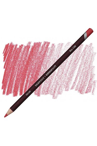 Derwent قلم طلاء جاف ناعم اللون - C100 Rose
