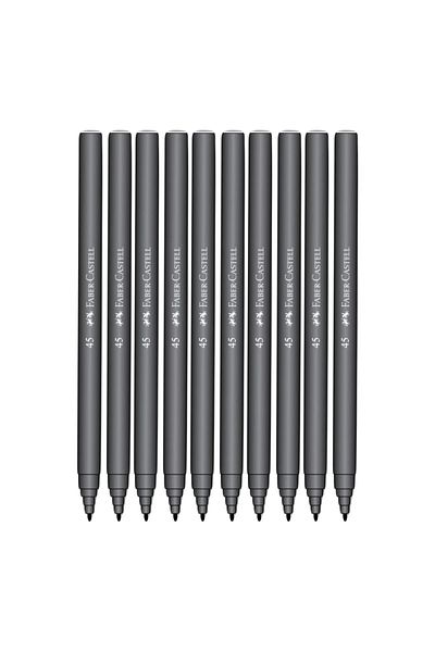 Faber Castell Black Felt Crayons - Box of 10