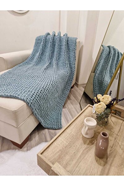 ALPJOY PUFFY TV BATTANİYESİ 100X150 CM GRİ