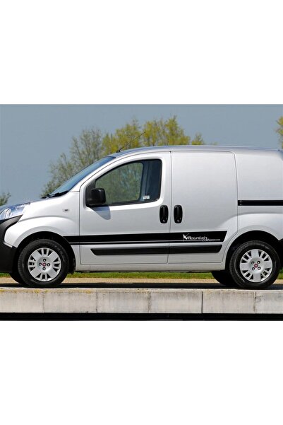 BİLGİMOLA ملصق لاصق للباب الجانبي من Fiat Fiorino Moutain Edition