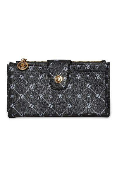 Armine Black Wallet - 22Kd7007 Model