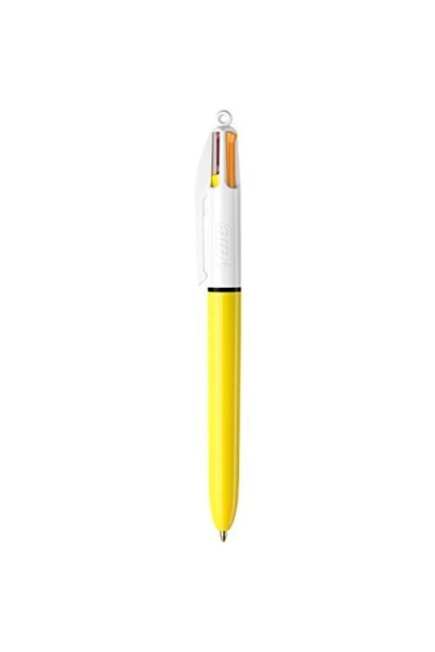 Bic 4 Colour Sun 4 Renkli Tükenmez Kalem - Pastel Renkler