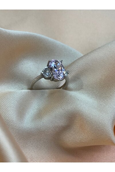 Silver 925 Ayar Gümüş Baget Yüzük