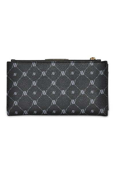 Armine Black Wallet - 22Kd7007 Model