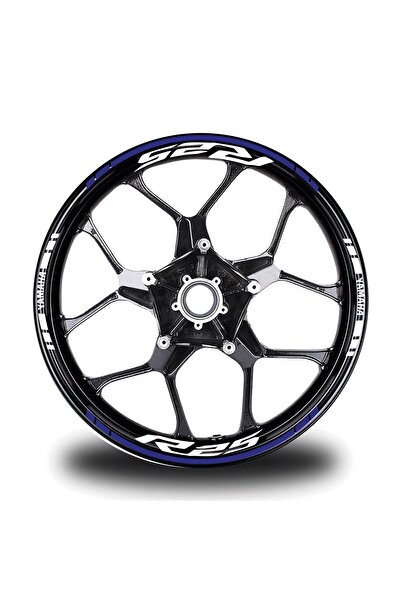 Sellor 2019-2020 Yamaha Yzf R25 Yeşil Punisher Yazılı Sticker Etiket Fu