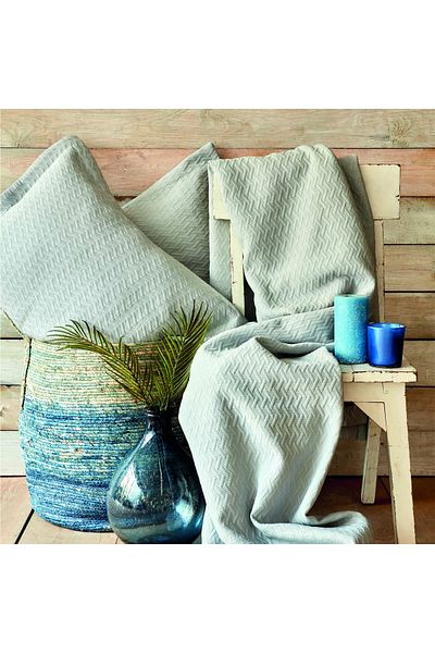 Karaca Home Set cuvertură de pat Charm Bold, single, albastru