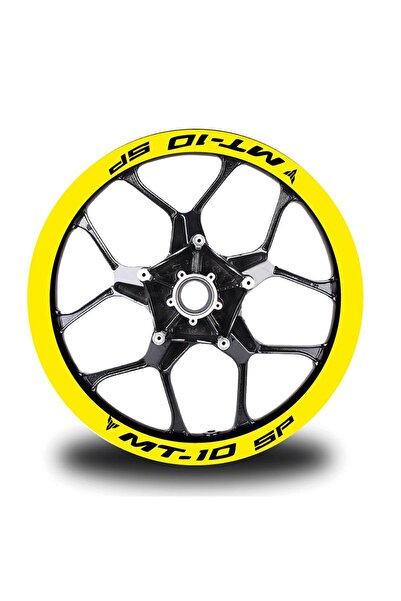 Generic Brand Mt - 10 Sp Written 8 Piece Rim Lettering Sticker Label
