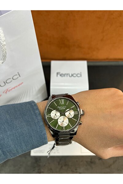 Ferrucci Ferruci Function Men's Wristwatch