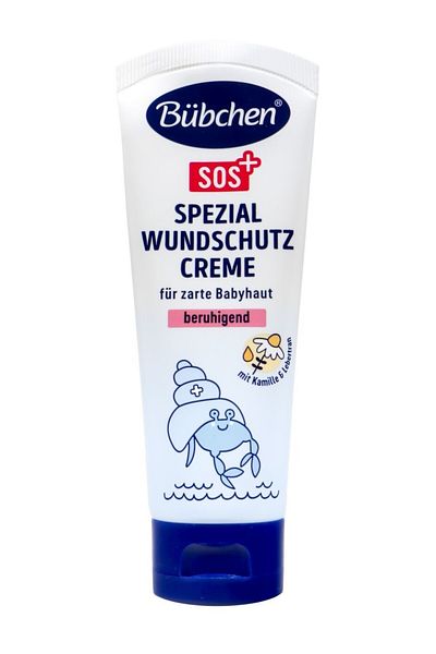 Bübchen Baby Diaper Rash Cream 75 Ml - Special Wundschutz Cream