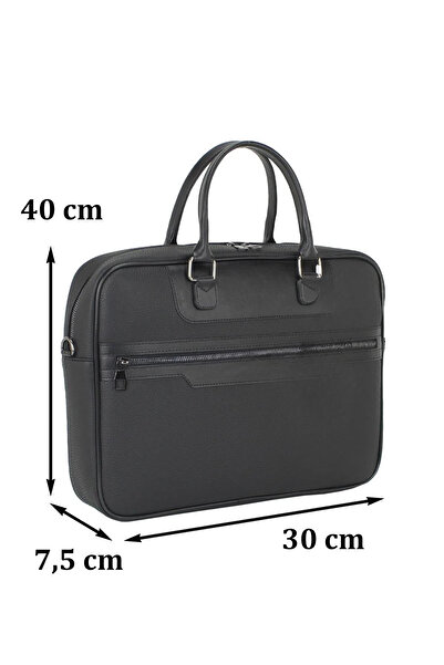 MESCHAIN Laptop & Evrak Çantası 15,6 '' Omuz Askılı Su Geçirmez Dış Yüzey Unisex