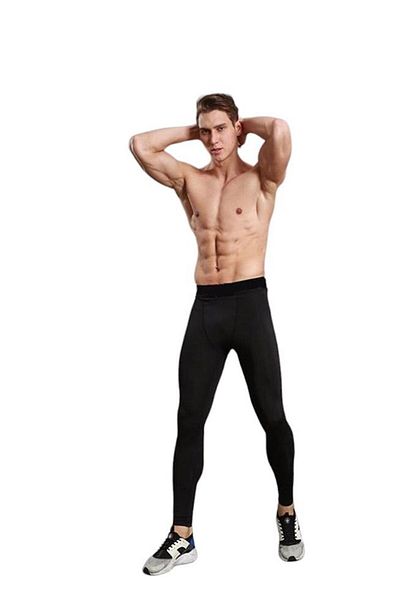 Crozwise 3187 Training Fitness Ανδρικό μακρύ αθλητικό κολάν