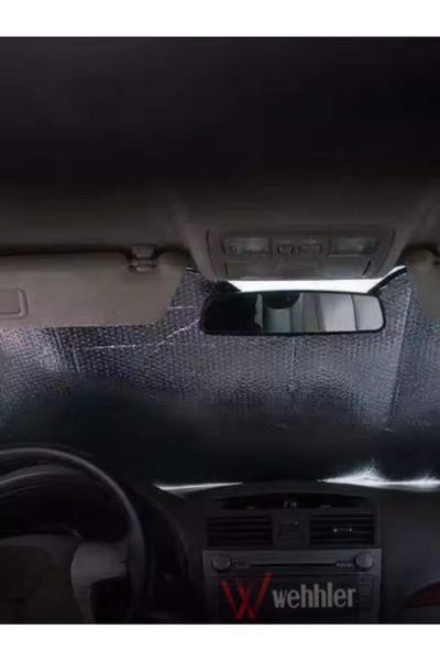 WEHHLER Bmw 4 Series G20 Coupe 2020-2021-2022-2023-2024-2025 Compatible Front Windshield Sunshade-Glove Box Protector