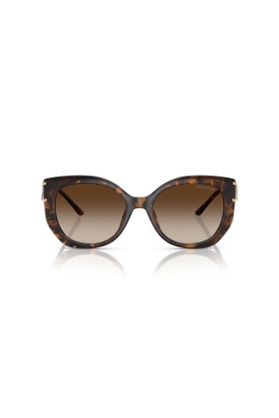 Michael Kors Woman Cat Eye Sunglasses- Mk 2236u - Lense Size:53mm - Dark Tortoise