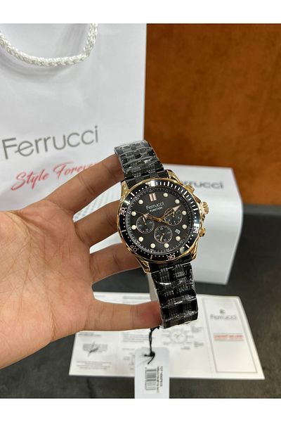 Ferrucci Ferruci Function Men's Wristwatch