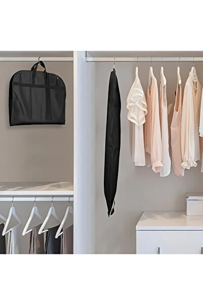 YEGGE Elegans Takım Elbise Kılıfı, Kıyafet,Elbise Koruma Taşıma Kılıfı Gamboç Elbise Hurcu, Elbise Çantası