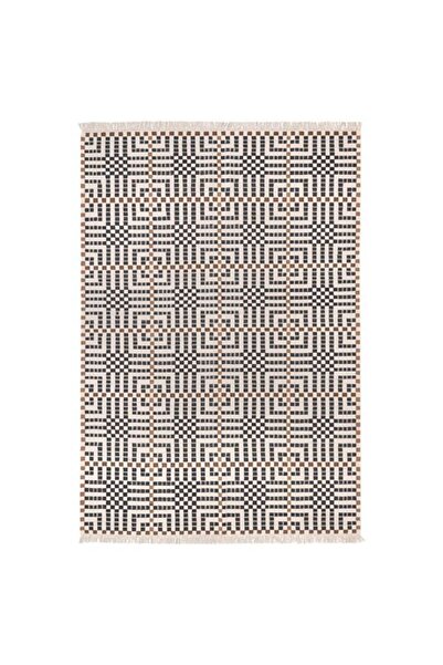 IKEA VAMDRUP, büyük halı, çok renkli, 170x240 cm
