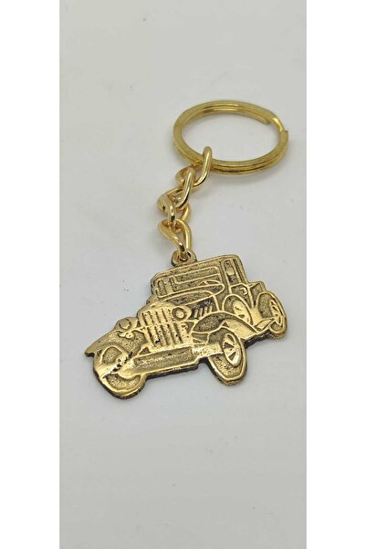 Kalender Döküm سلسلة مفاتيح السيارة النحاسية