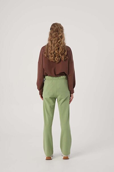 ALLDAY Light Green01-Pocket Sweatpants