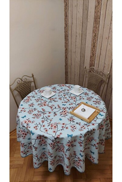 gonk Yuvarlak,duck (SIVI İTİCİ ,LEKE TUTMAZ) kumaş,masa örtüsü