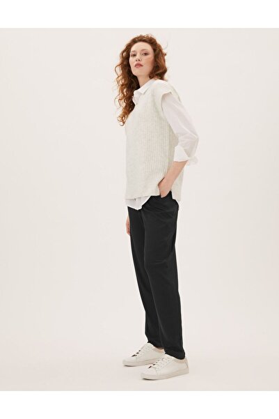 Marks & Spencer Tapered Fit Örme Pantolon