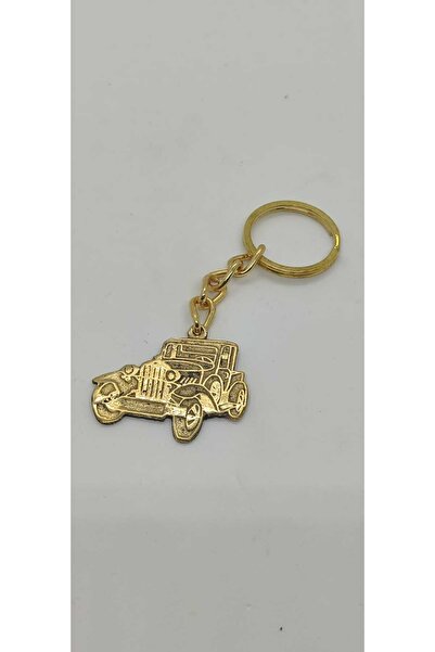 Kalender Döküm سلسلة مفاتيح السيارة النحاسية