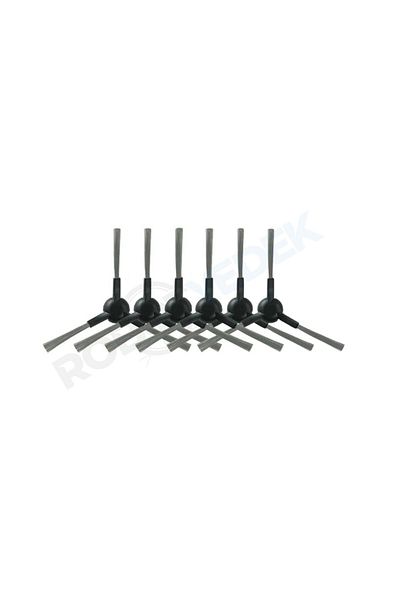 robotyedek Dreame X30 Ultra Compatible Side Brush 6 Pieces