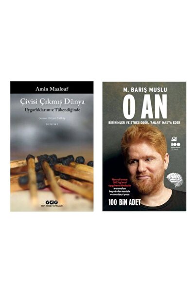 Yapı Kredi Yayınları Çivisi Çıkmış Dünya - Amin Maalouf - O An M. Barış Muslu