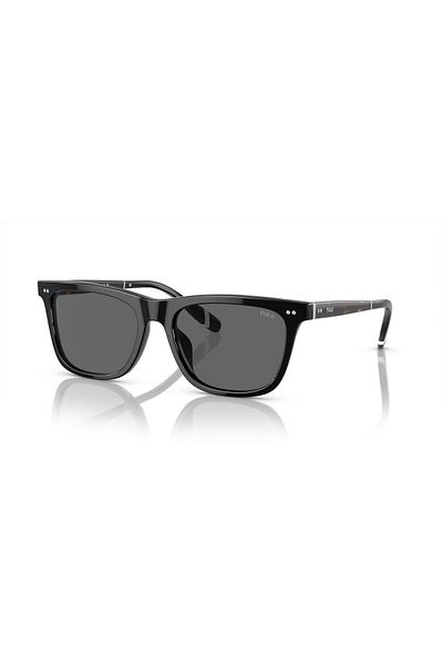 Polo Man Square Sunglasses- Ph 4205u - Lense Size:56mm - Shiny Black