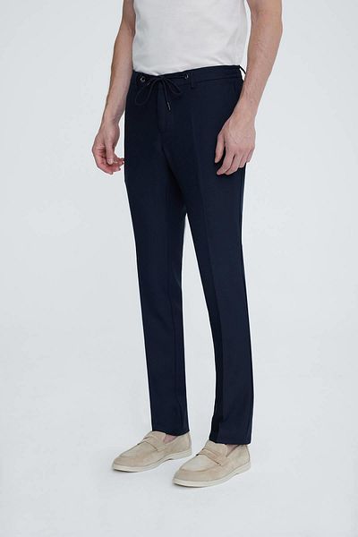 CLASSİCS MEN Men's Slim Fit Lycra Jogger Pants - 7106