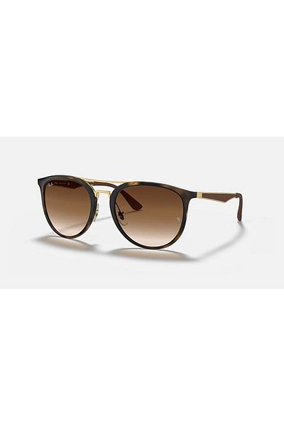 Ray-Ban Ray Ban Man Phantos Sunglasses- Rb 4285 - Lense Size:55mm - Light Havana