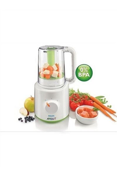 Philips Avent باخرة وخلاط