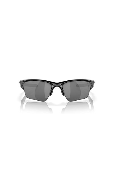 Oakley نظارة شمسية سوداء مصقولة 9154