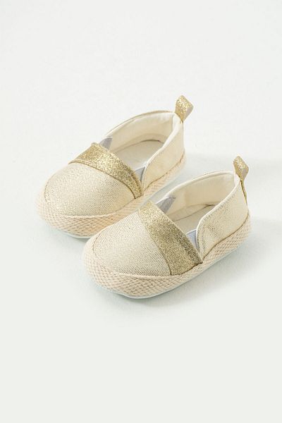 yummy kids First Step Anti-Slip Sole Comfortable Elastic Fringe Detailed Pre-Walking Girls Ballerina Baby Booties