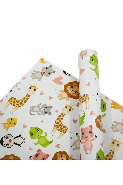 reprodesign 70X100 Model-1 Gift Wrapping Paper - Perfect for School Projects and Special Occasions Set of 2 📚