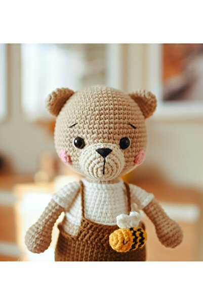 msl masal hobi evi Amigurumi Bal Yanak Ayi