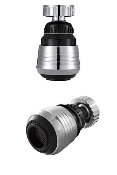 Vekorr 360 °   Rotatable Practical Saving Flow 2 Modes Faucet Head