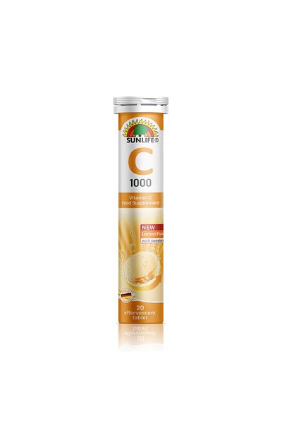 Sunlife Vitamin C - 1000Mg