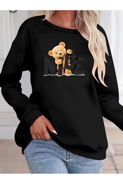 Kokosh moda Γυναικεία μακρυμάνικη μπλούζα με βισκόζη με δύο κλωστές