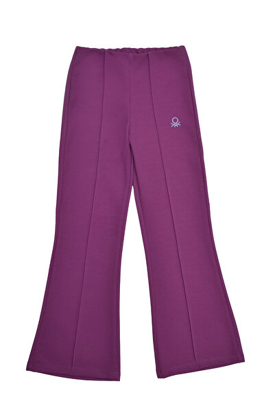 United Colors of Benetton Стандартни чорапогащи с висока талия и испански кра...