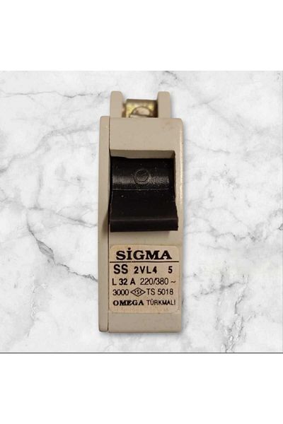 Sigma Old Type Wl 32A - Fuse Monophase