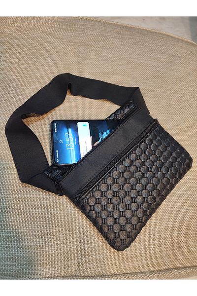 JANJAN 3-Eye Hand Bag and Elastic Waist Bag (Set of 2)