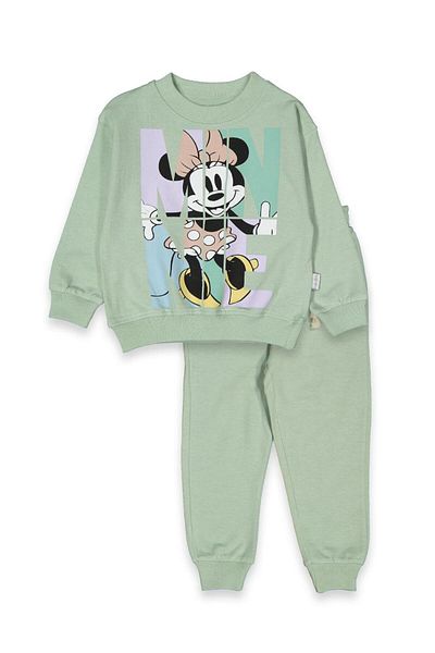 baby flamindo Baby Flamindo Minie Printed 2 Threads Girl's Tracksuit Suit