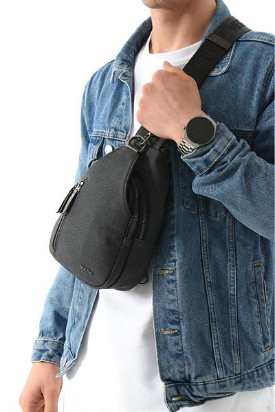 Baginn Ανδρική τσάντα Bady Τσάντα στήθους Καμβά υφασμάτινο σακίδιο πλάτης 27*17 cm καθημερινή τσάντα ώμου