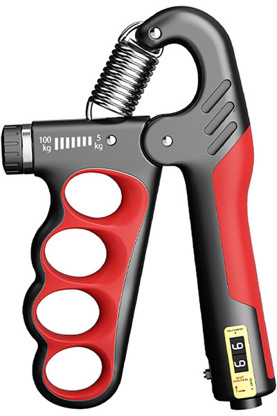 h.t sağlık Professional Adjustable Counter Hand Wrist Forearm Exercise Spring