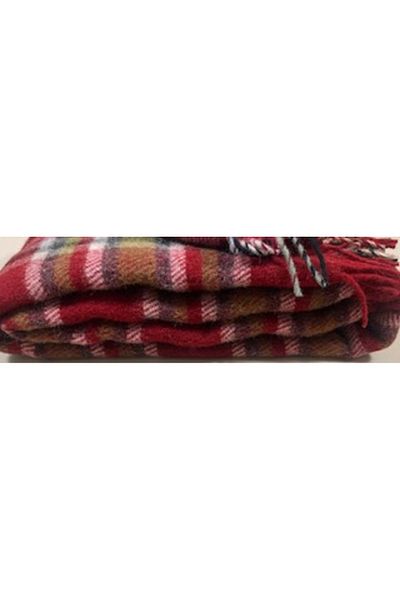 Ewen Tomm Wollmark Single Pure Wool Blanket
