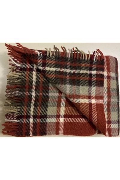 Ewen Tomm Single 100% Pure Wool Blanket Wollmark