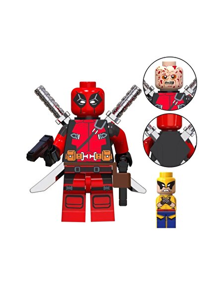 myminitoys Kahramanlar Mini Figür Dead P. X-174