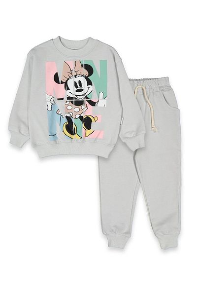 baby flamindo Baby Flamindo Minie Printed 2 Threads Girl's Tracksuit Suit