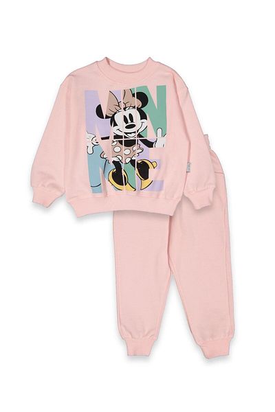 baby flamindo Baby Flamindo Minie Printed 2 Threads Girl's Tracksuit Suit