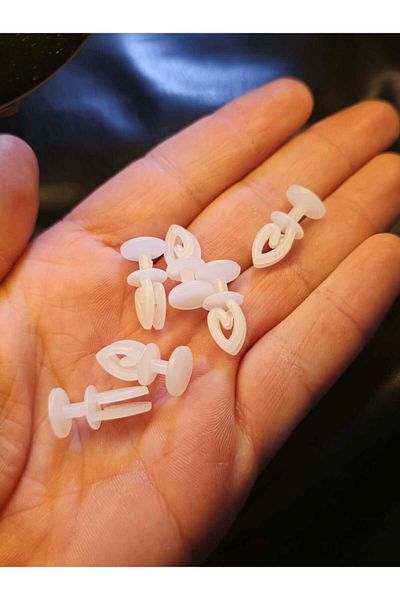 Home Snap-On Curtain Roulette a Quality Curtain Ring Curtain Button 100 Pieces Curtain Roulette
